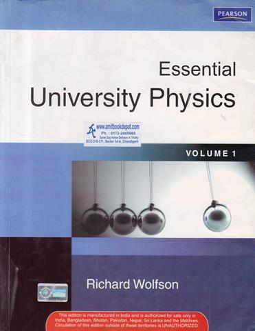 Essential of University Physics Volume 1