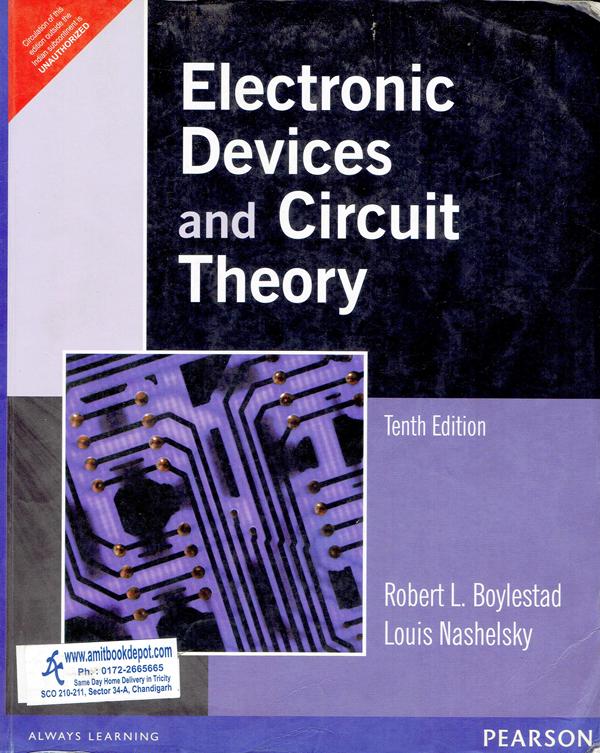 Electronic Devices and Circuit Theory (OLD)