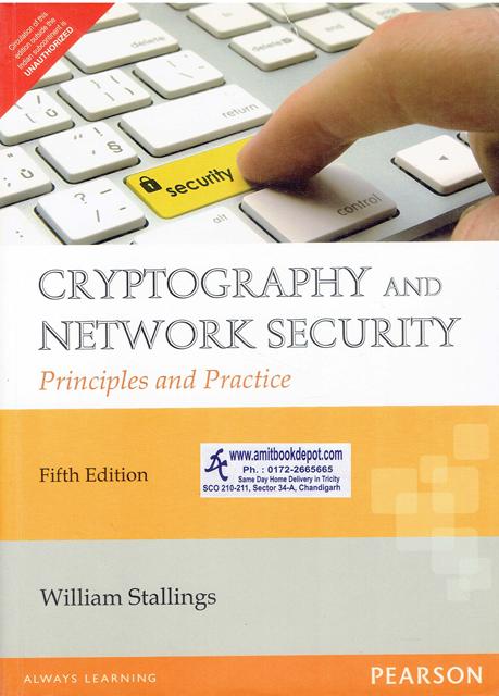 Cryptography and Network Security 5th Edition (NEW)