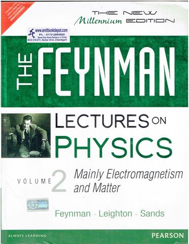 Lectures on Physics Volume 2 Mainly Electromagnetism and Matter