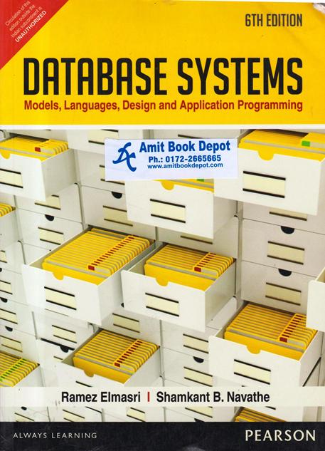 Fundamentals of Database Systems 6th Edition (NEW)