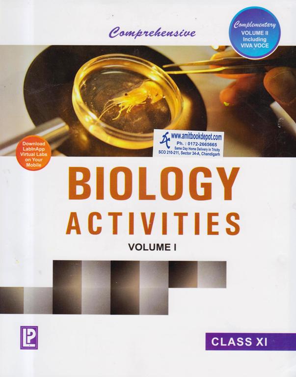 Comprehensive Biology Activities Class 11th