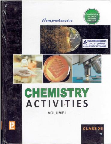 Comprehensive Chemistry Activities Volume 1 for Class 12th