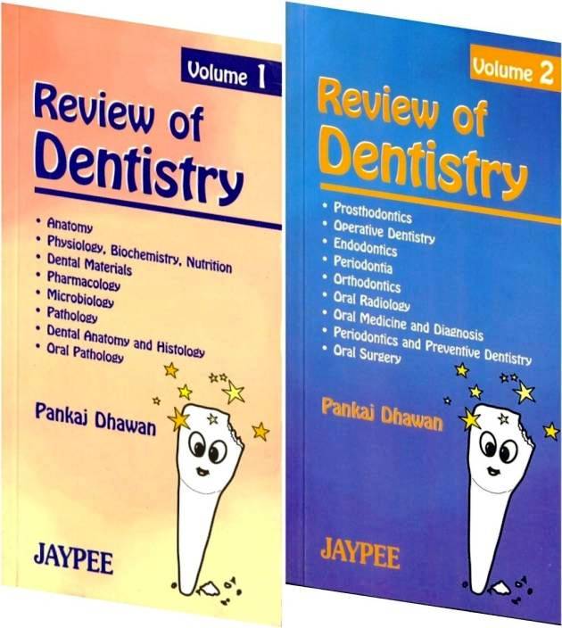 Review of Dentistry Volume 1 and Volume 2