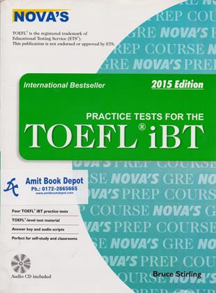 NOVA`S Practice Tests for The TOEFL IBT (NEW)