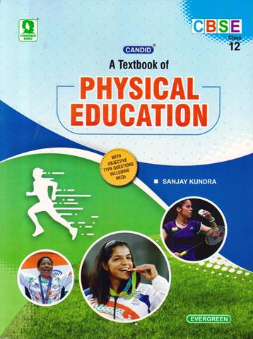 CBSE A Textbook Of Physical Education Class 12th