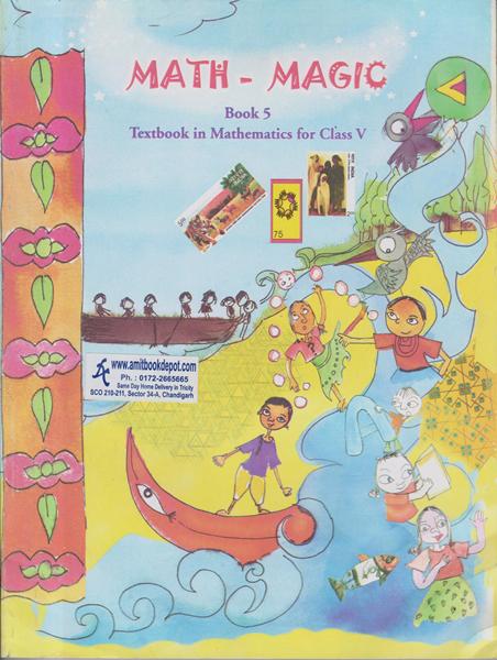 NCERT Math Magic Textbook For Class 5th