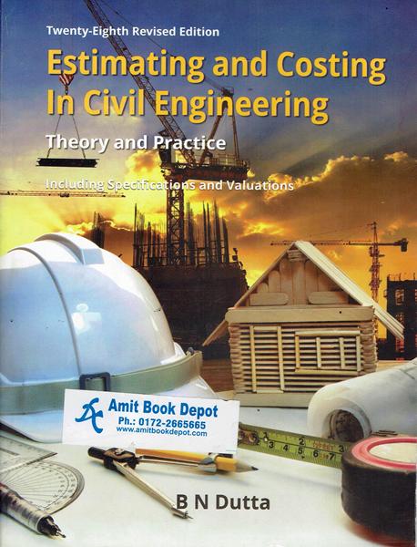 Estimating and Costing in Civil Engineering Revised  28th Edition (NEW)