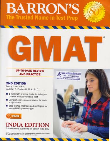 Barrons GMAT (NEW)