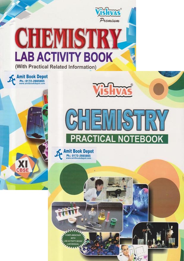 Chemistry Lab Activity Book with Practical Related Information Class 11th