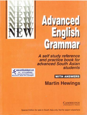 Advanced English Grammar with Answers (NEW)