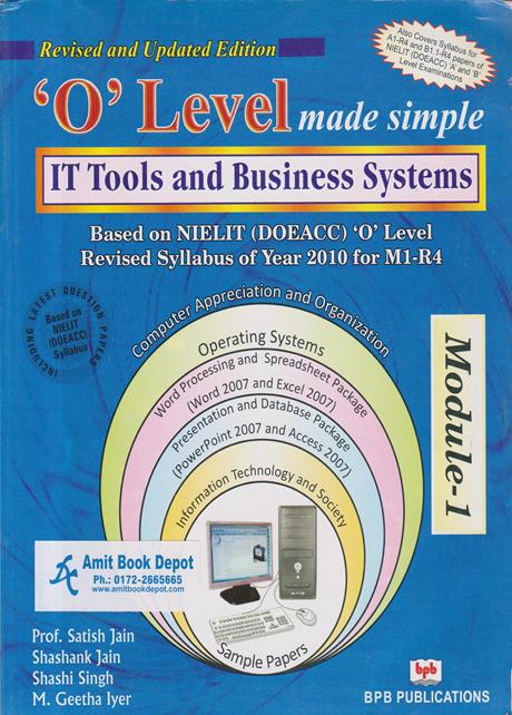 O Level Made Simple IT Tools and Business Systems Module-1 (NEW)