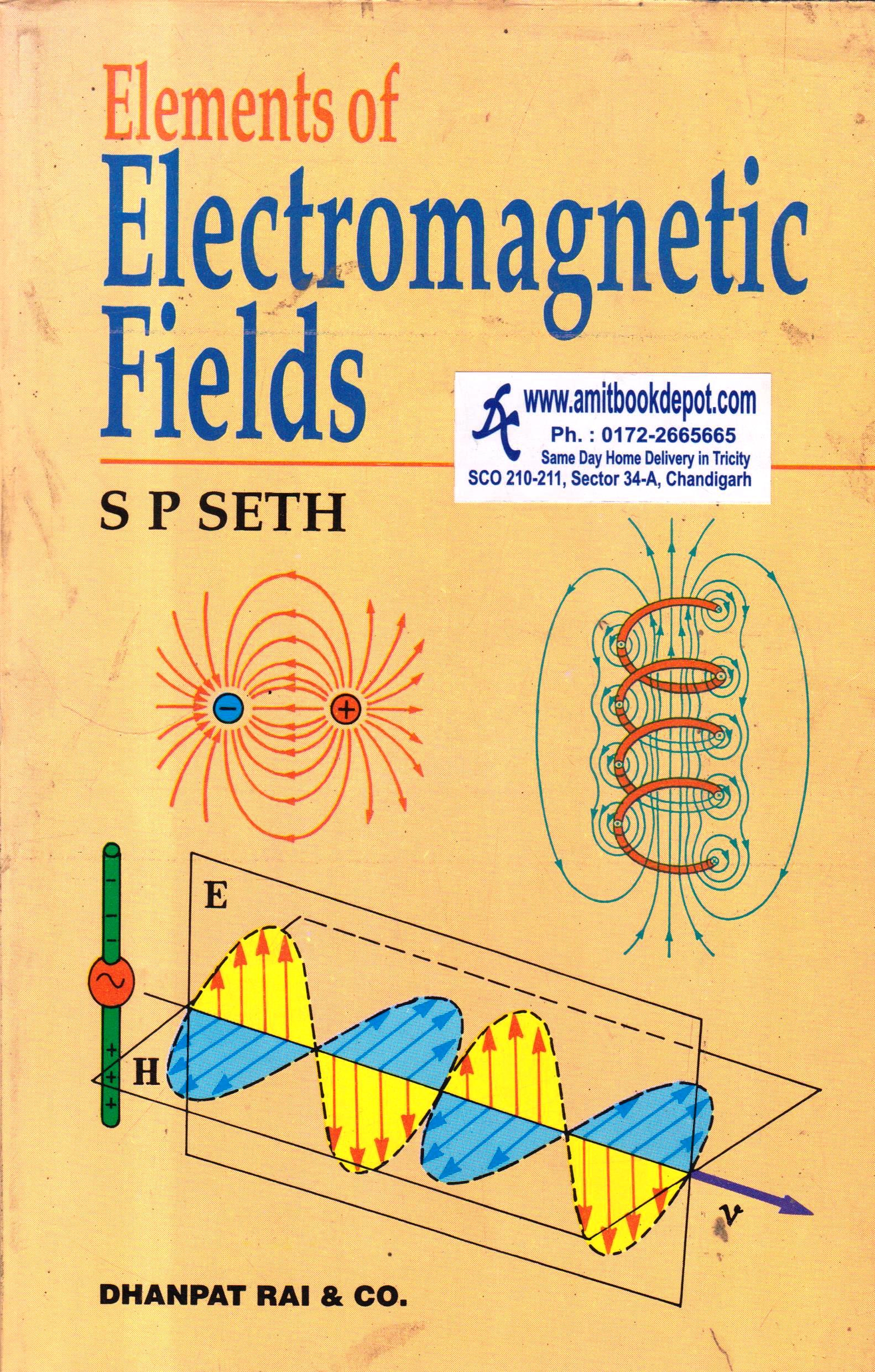 Elements of Electromagnetic Fields (NEW)