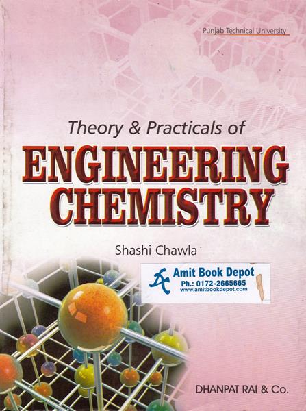 Theory and Practicals of Engineering Chemisry