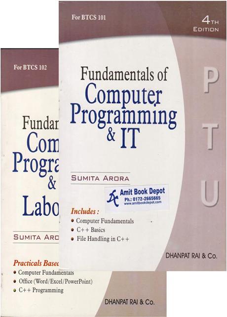 Fundamentals of Computer Programming and IT Vol 1+2