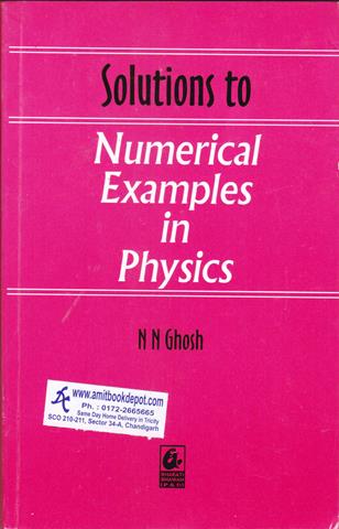 Solutions to Numerical Examples in Physics