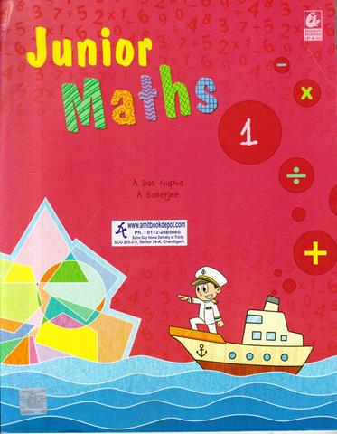 Junior Maths for Class 1