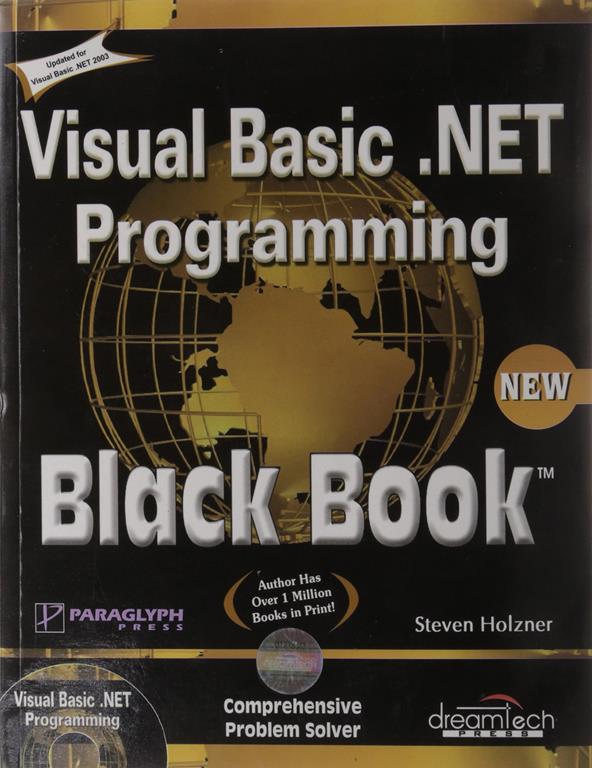 Visual Basic NET Programming Black Book (NEW)