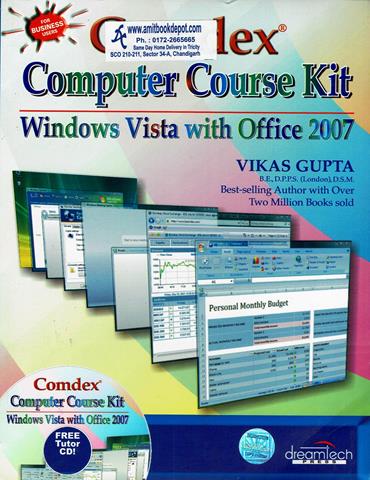 Comdex Computer Course Kit: Windows Vista with Office 2007 (NEW)