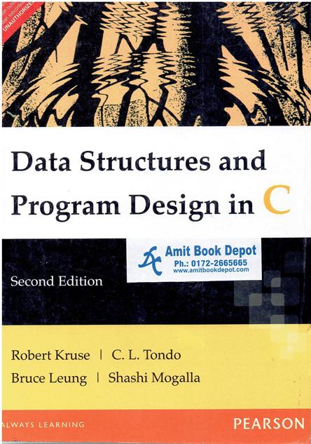 Data Structures and Program Design in C 2nd Edition (NEW)