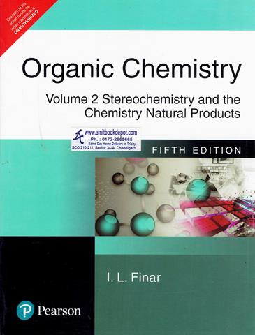 Organic Chemistry Vol 2 Stereochemistry and the Chemistry Natural Products 5th Edition