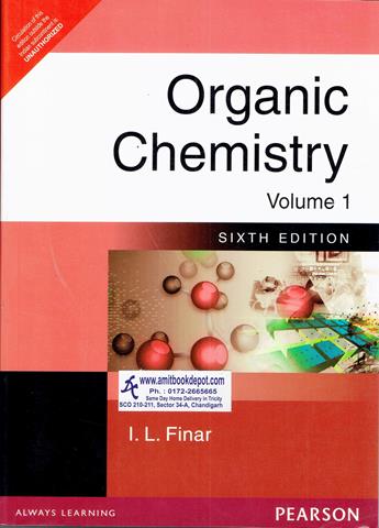 Organic Chemistry Vol 1 6th Edition