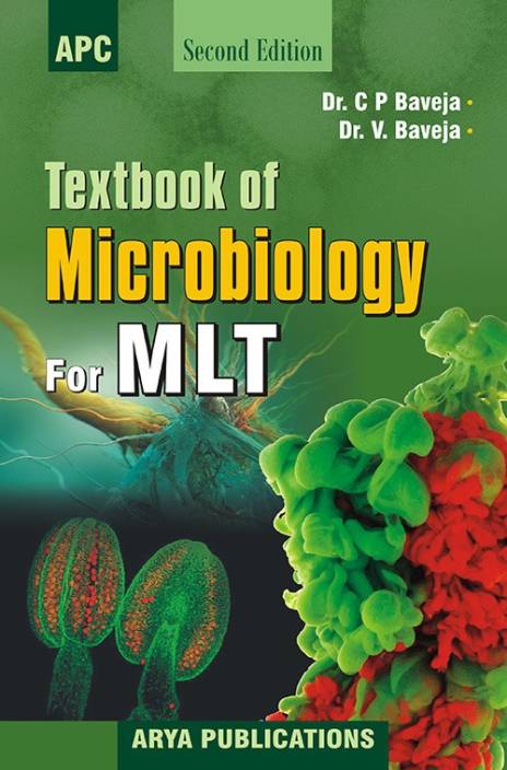 Textbook of Microbiology for MLT (NEW)