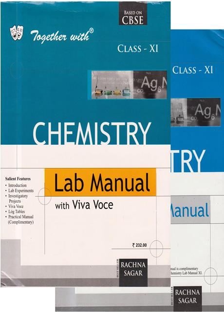 Together With Chemistry Lab Manual and Practical Manual Class 11th