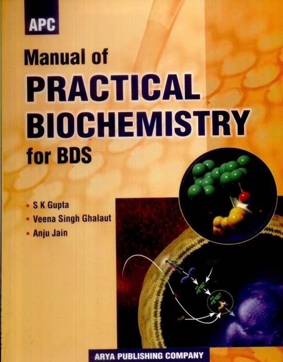 Manual of Practical Biochemistry for BDS