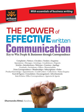 The Power of Effective Written Communication Key to Win People and Businesses through Correspondence (NEW)