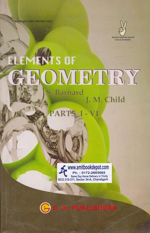 Elements Of Geometry Part 1 to 6 (NEW) 