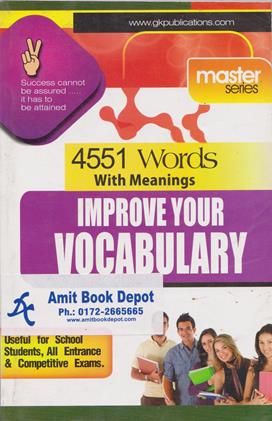 Improve Your Vocabulary 4551 Words With Meanings (NEW)