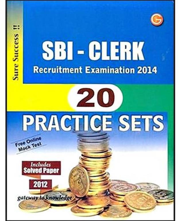 SBI Clerk 20 Practice Set (NEW)