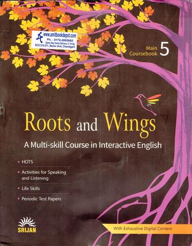 Roots and Wings A Multi Skill Course in Interactive English For Class 5th (NEW)