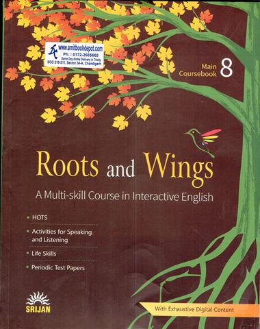 Roots and Wings A Multi Skill Course in Interactive English For Class 8th (NEW)