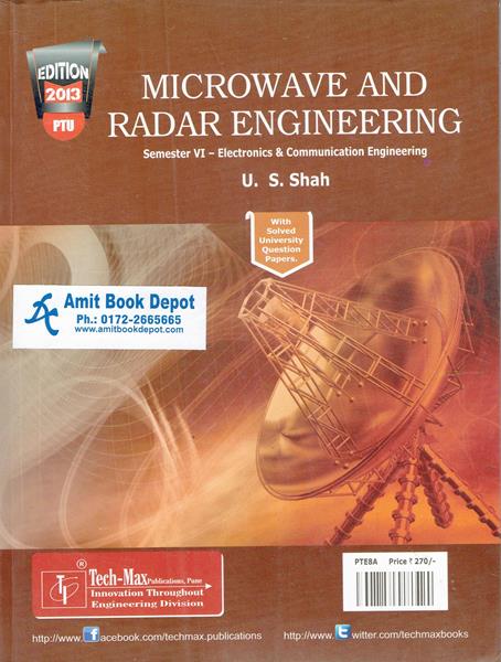 Microwave and Radar Engineering ECE 6th Sem PTU (NEW)