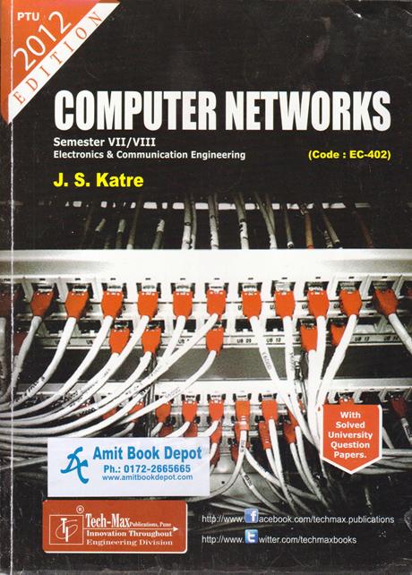 Computer Networks ECE 7th/8th Sem PTU (NEW)