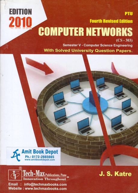 Computer Networks CSE 5th Sem PTU (NEW)