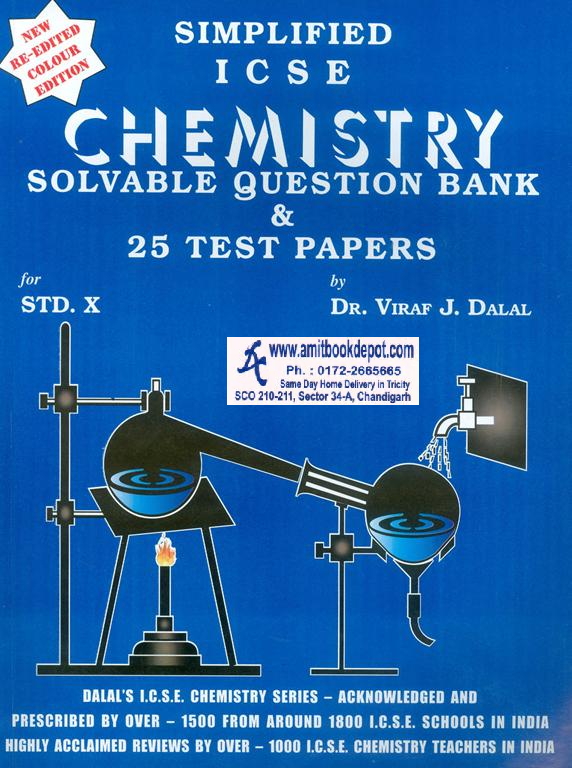 Simplified ICSE Chemistry For Class 10th (NEW)