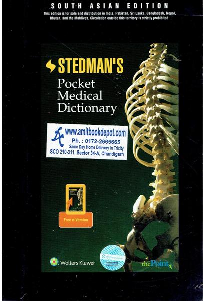 Stedmans Pocket Medical Dictionary