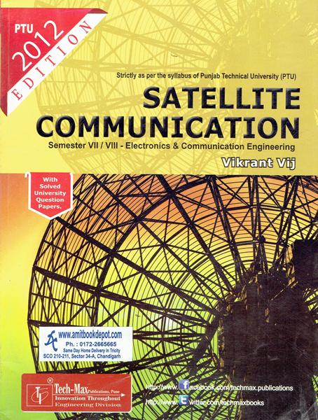 Satellite Communication ECE 7th/8th Sem PTU (NEW)