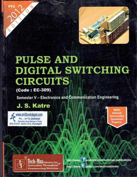 Pulse and Digital Switching Circuits ECE 5th Sem PTU (NEW)