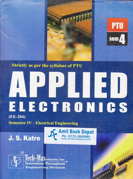 Applied Electronics ELE 4th Sem PTU (NEW)