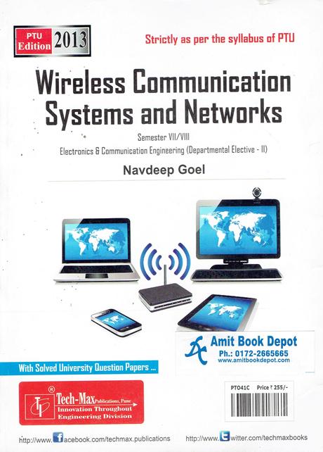 Wireless Communication Systems and Networks ECE 7th/8th Sem PTU (NEW)