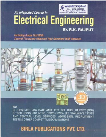 An Integrated Course in Electrical Engineering (NEW) 