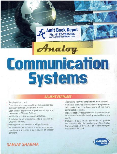 Analog Communication Systems