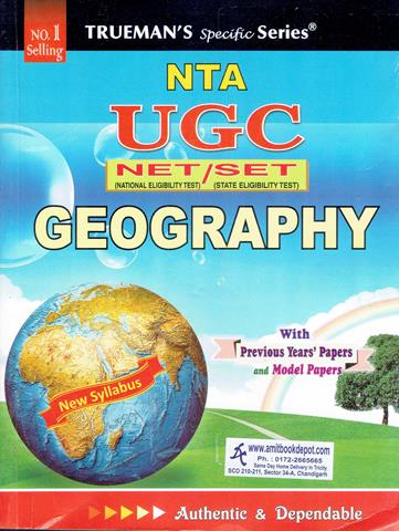 NTA UGC NET and SET Geography