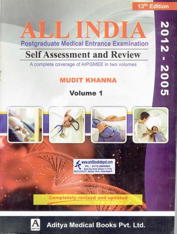 All India Postgraduate Medical Entrance Examination Vol 1 (OLD)