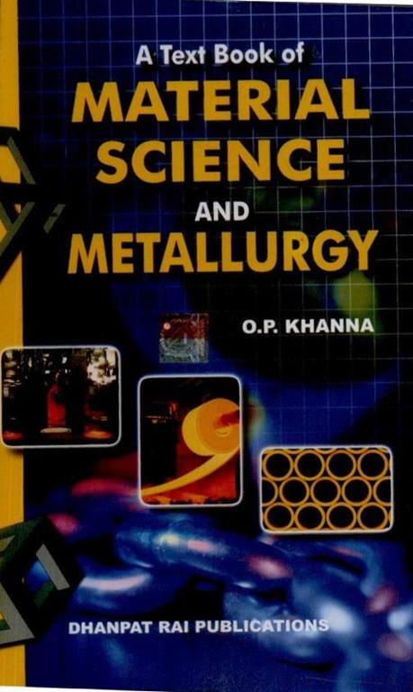 A Textbook of Material Science and Metallurgy (NEW)