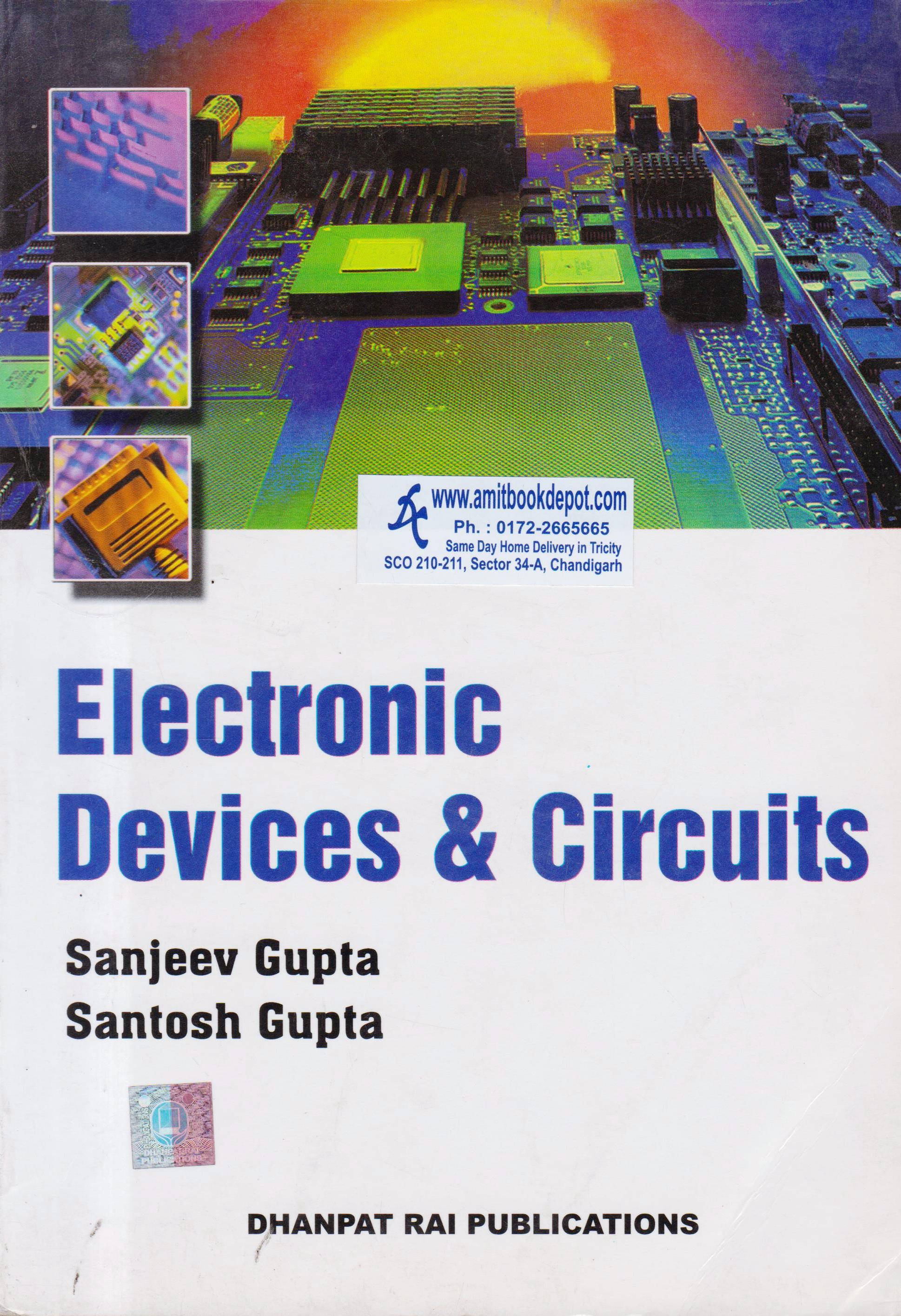 Electronic Devices and Circuits (NEW)